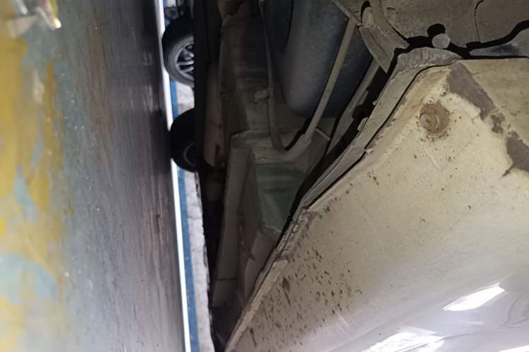 Used Geely Auto Emgrand 2015 Sedan 1.5L CVT Upward Version Chassis Rear Right