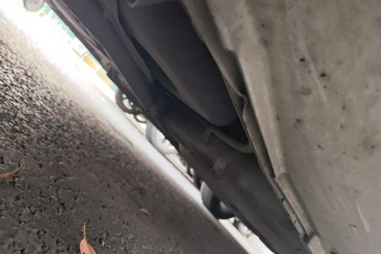 Used Geely Auto Emgrand 2015 Sedan 1.5L CVT Upward Version Chassis Rear Right
