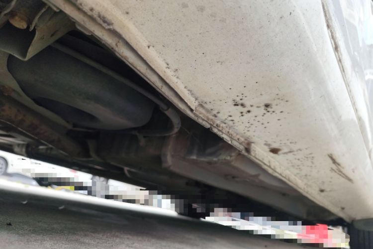 Used Geely Auto Emgrand 2015 Sedan 1.3T CVT Upward Edition Chassis Rear Right