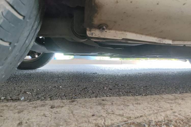 Used Geely Auto Emgrand 2015 Sedan 1.5L CVT Upward Version Chassis Rear Right