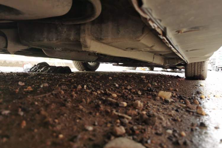 Used Geely Auto Emgrand 2015 Hatchback RS 1.5L CVT Upward Edition Chassis Rear Right