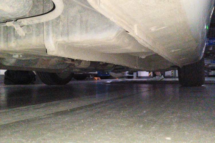 Used Geely Auto Emgrand 2015 Sedan 1.5L CVT Upward Version Chassis Rear Right