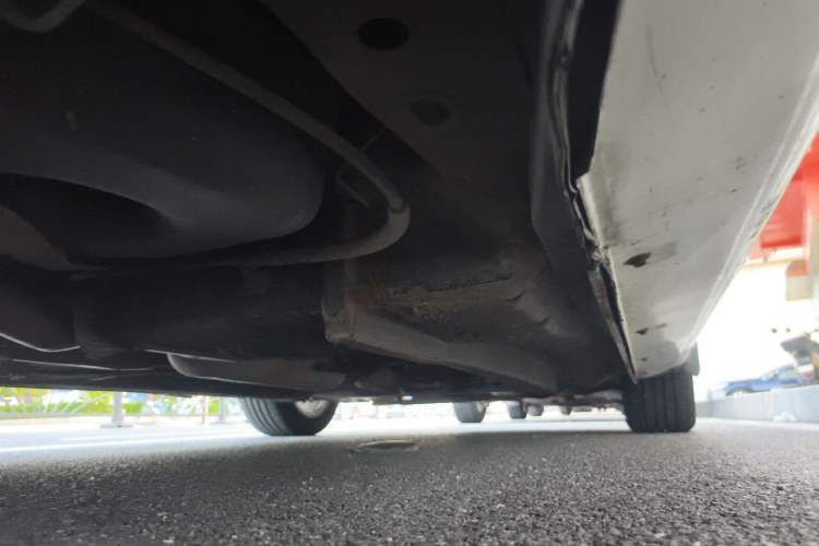 Used Geely Auto Emgrand 2015 Sedan 1.5L CVT Upward Version Chassis Rear Right
