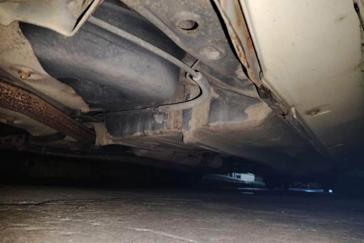 Used Geely Auto Emgrand 2015 Sedan 1.5L CVT Upward Version Chassis Rear Right