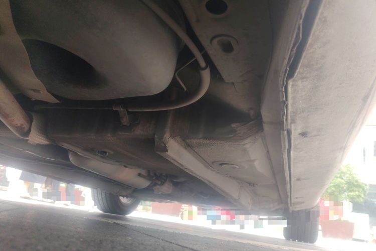 Used Geely Auto Emgrand 2015 Sedan 1.5L CVT Upward Version Chassis Rear Right