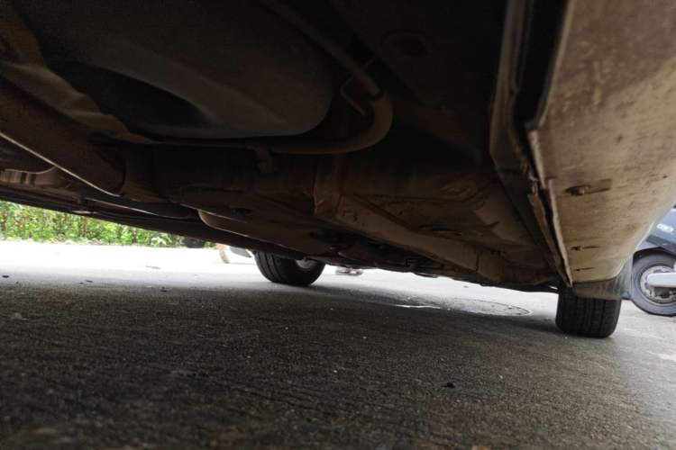 Used Geely Auto Emgrand 2015 Sedan 1.5L CVT Upward Version Chassis Rear Right