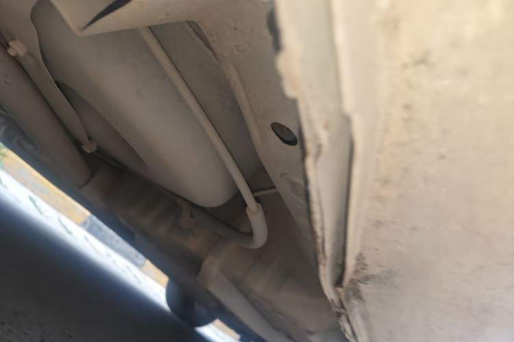 Used Geely Auto Emgrand 2015 Sedan 1.5L CVT Upward Version Chassis Rear Right