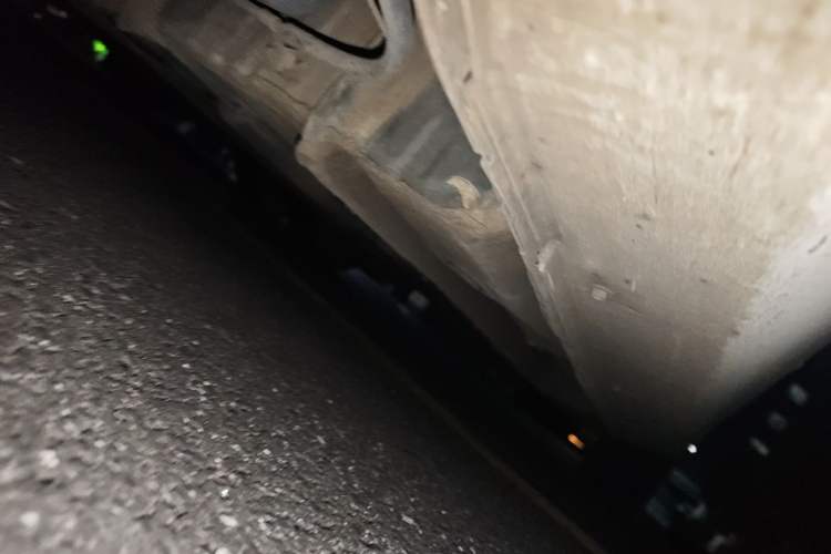 Used Geely Auto Emgrand 2015 Sedan 1.3T CVT Upward Edition Chassis Rear Right