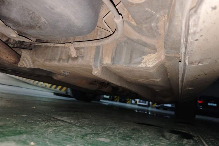 Used Geely Auto Emgrand 2015 Sedan 1.5L CVT Upward Version Chassis Rear Right