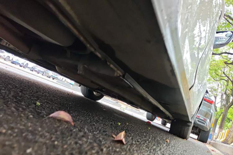 Used Geely Auto Emgrand 2015 Hatchback RS 1.3T CVT Top-Tier Version Chassis Rear Right