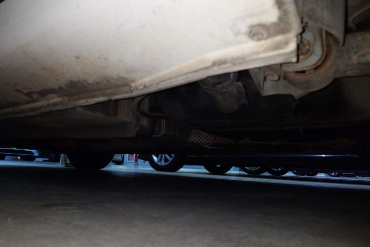 Used Geely Auto Emgrand 2015 Sedan 1.5L CVT Upward Version Chassis Rear Right