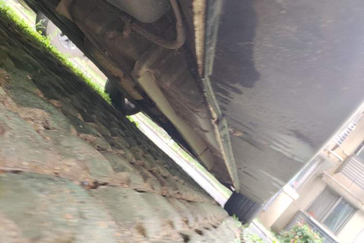 Used Geely Auto Emgrand 2015 Hatchback RS 1.3T CVT Top-Tier Version Chassis Rear Right