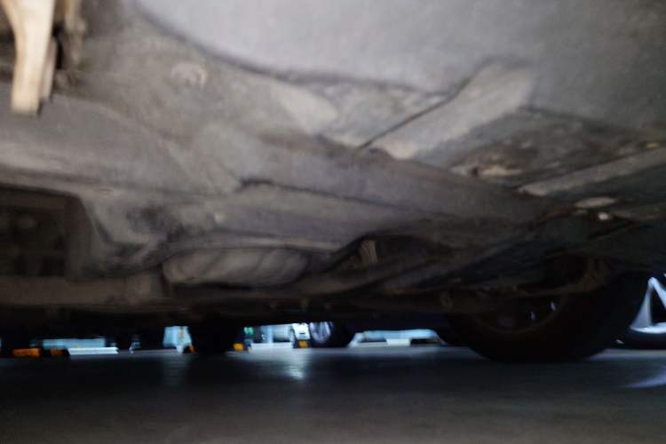 Used Geely Auto Emgrand 2015 Sedan 1.5L CVT Upward Version Chassis Rear