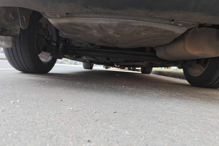 Used Geely Auto Emgrand 2015 Sedan 1.5L CVT Upward Version Chassis Rear
