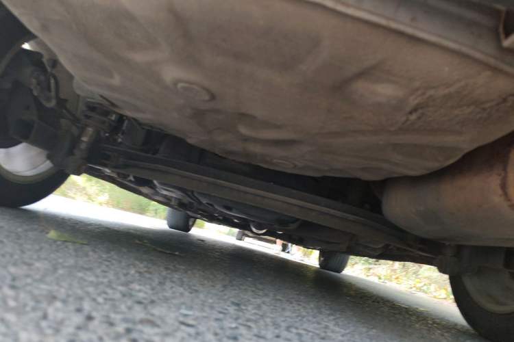 Used Geely Auto Emgrand 2015 Sedan 1.3T CVT Upward Edition Chassis Rear