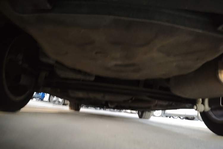 Used Geely Auto Emgrand 2015 Sedan 1.5L CVT Upward Version Chassis Rear