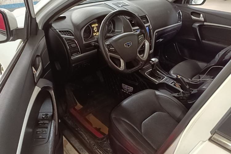 Used Geely Auto Emgrand 2015 Sedan 1.5L CVT Upward Version Driver Seat