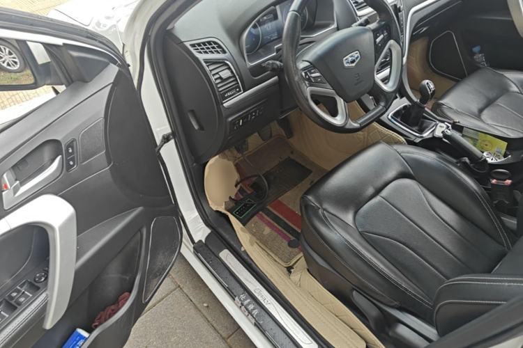 Used Geely Auto Emgrand 2015 Sedan 1.5L Manual - Top Trim Level Driver Seat