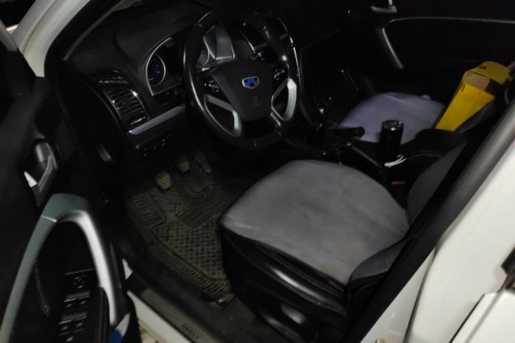 Used Geely Auto Emgrand 2015 Sedan 1.5L Manual - Top Trim Level Driver Seat