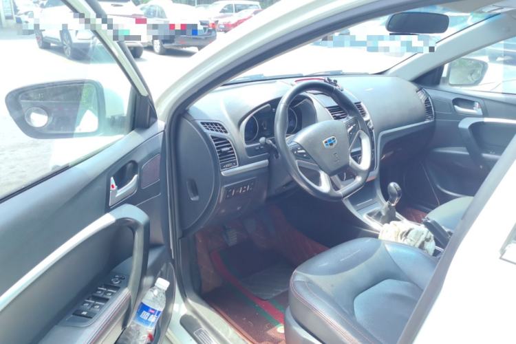Used Geely Auto Emgrand 2015 Sedan 1.5L Manual - Top Trim Level Driver Seat