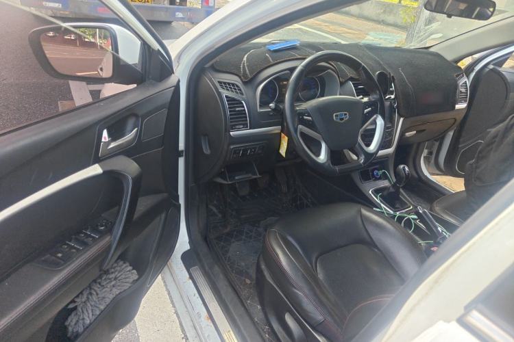 Used Geely Auto Emgrand 2015 Sedan 1.5L Manual - Top Trim Level Driver Seat