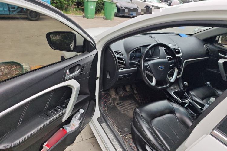 Used Geely Auto Emgrand 2015 Sedan 1.5L Manual - Top Trim Level Driver Seat