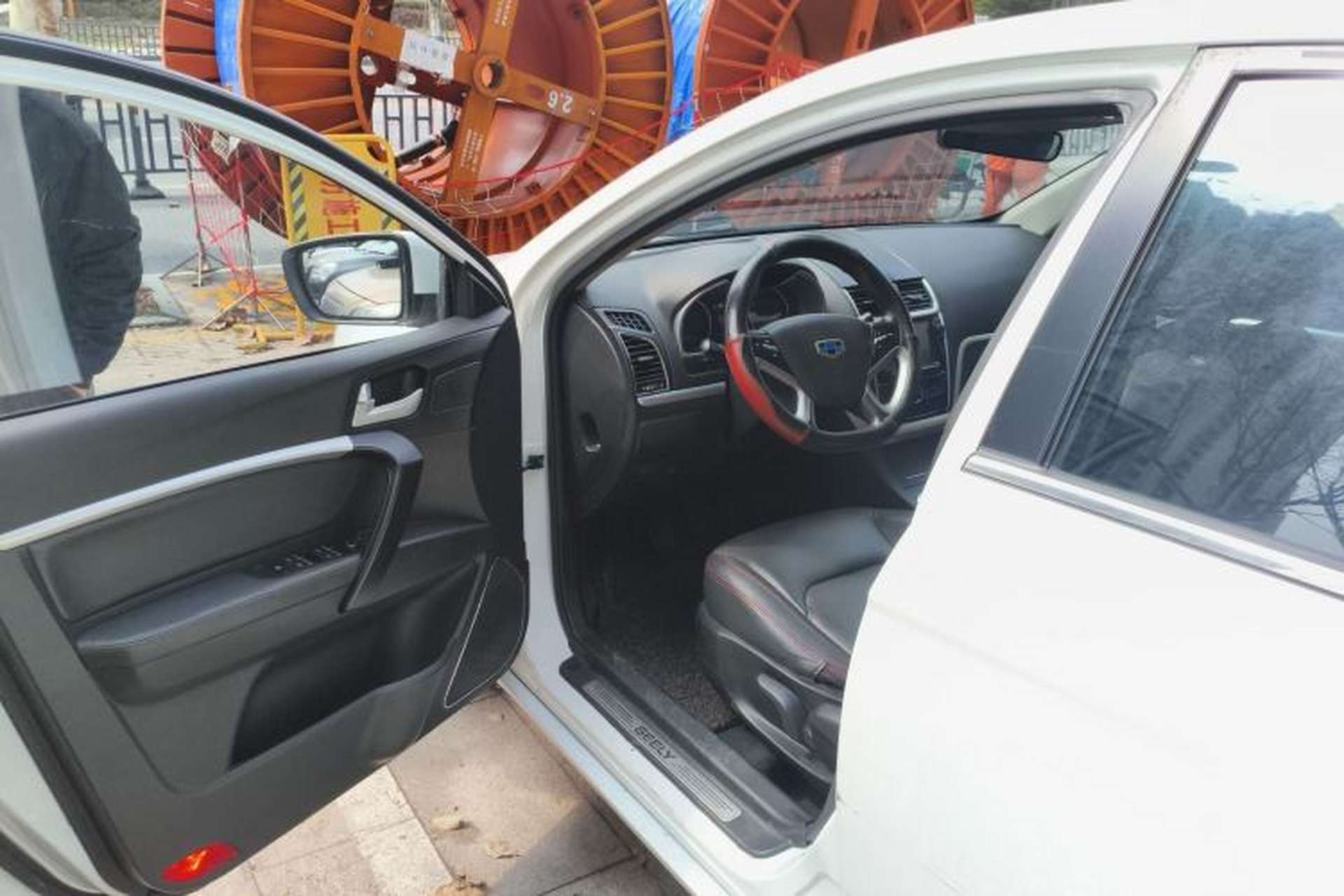 Used Geely Auto Emgrand 2015 Sedan 1.5L Manual - Top Trim Level Driver Seat