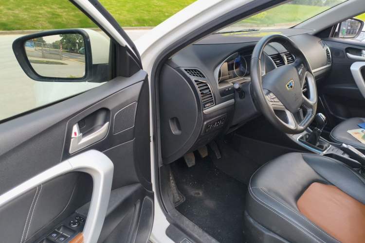 Used Geely Auto Emgrand 2015 Hatchback RS 1.5L Manual - Top Trim Level Driver Seat