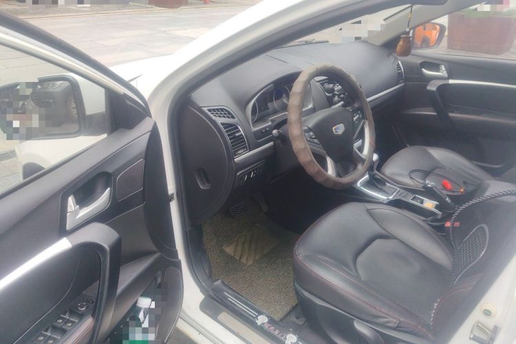 Used Geely Auto Emgrand 2015 Sedan 1.5L CVT Upward Version Driver Seat