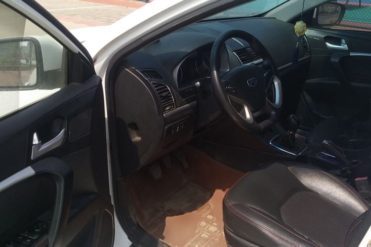 Used Geely Auto Emgrand 2015 Sedan 1.5L Manual - Top Trim Level Driver Seat