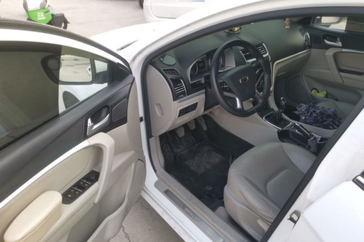 Used Geely Auto Emgrand 2015 Sedan 1.5L Manual - Top Trim Level Driver Seat