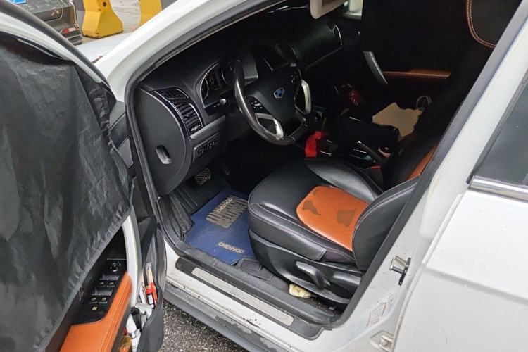 Used Geely Auto Emgrand 2015 Hatchback RS 1.3T CVT Top-Tier Version Driver Seat