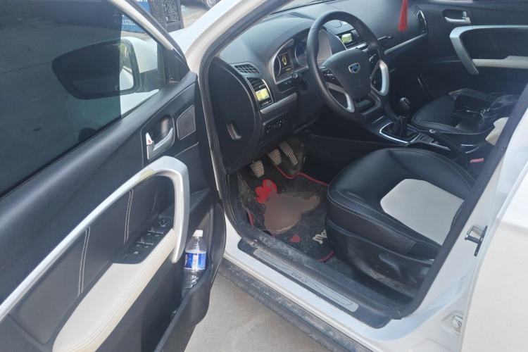 Used Geely Auto Emgrand 2015 Hatchback RS 1.5L Manual - Top Trim Level Driver Seat