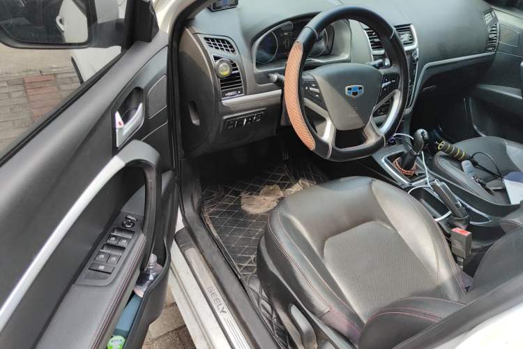 Used Geely Auto Emgrand 2015 Sedan 1.5L Manual - Top Trim Level Driver Seat