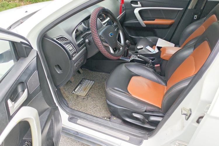 Used Geely Auto Emgrand 2015 Hatchback RS 1.5L Manual - Top Trim Level Driver Seat