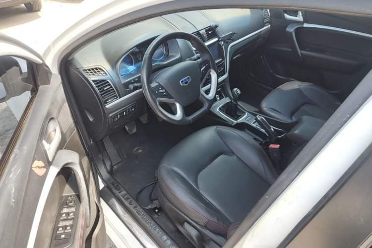 Used Geely Auto Emgrand 2015 Sedan 1.5L Manual - Top Trim Level Driver Seat