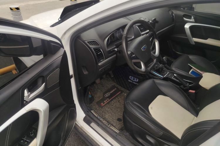 Used Geely Auto Emgrand 2015 Hatchback RS 1.5L Manual - Top Trim Level Driver Seat
