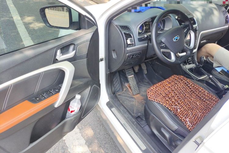 Used Geely Auto Emgrand 2015 Hatchback RS 1.5L Manual - Top Trim Level Driver Seat