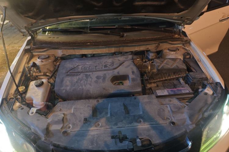 Used Geely Auto Emgrand 2015 Hatchback RS 1.3T CVT Top-Tier Version Engine Bay