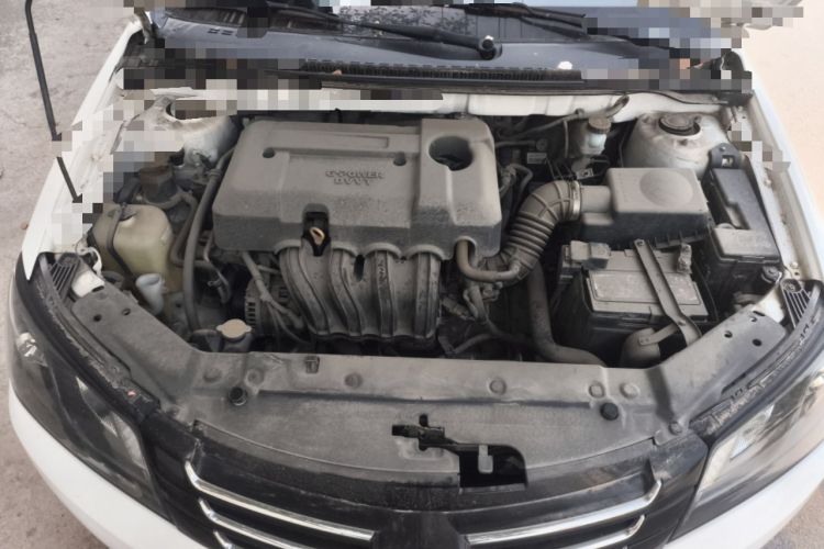 Used Geely Auto Emgrand 2015 Sedan 1.5L Manual - Top Trim Level Engine Bay