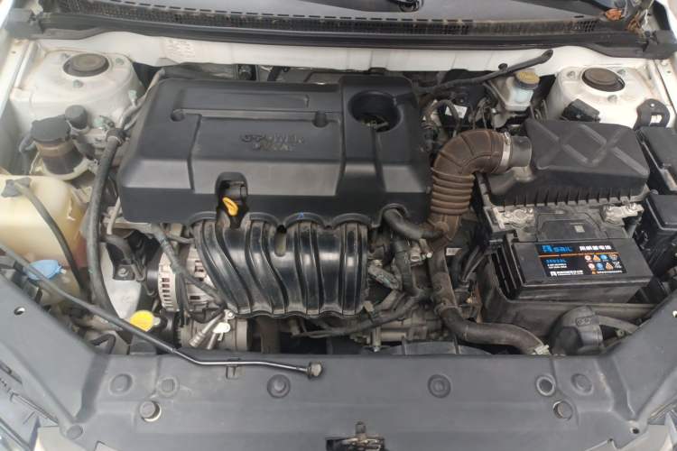 Used Geely Auto Emgrand 2015 Hatchback RS 1.5L CVT Upward Edition Engine Bay