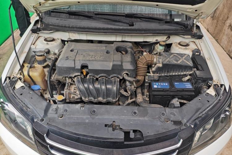Used Geely Auto Emgrand 2015 Sedan 1.5L CVT Upward Version Engine Bay