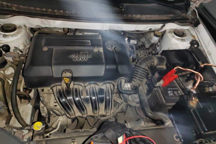 Used Geely Auto Emgrand 2015 Sedan 1.5L Manual - Top Trim Level Engine Bay