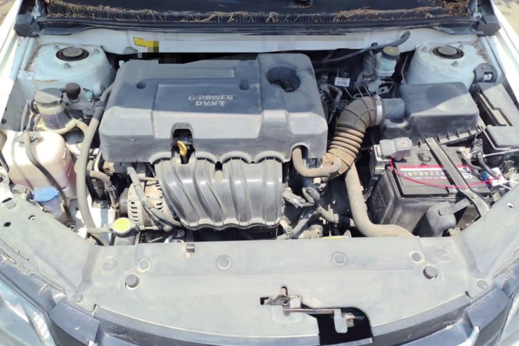 Used Geely Auto Emgrand 2015 Sedan 1.5L Manual - Top Trim Level Engine Bay