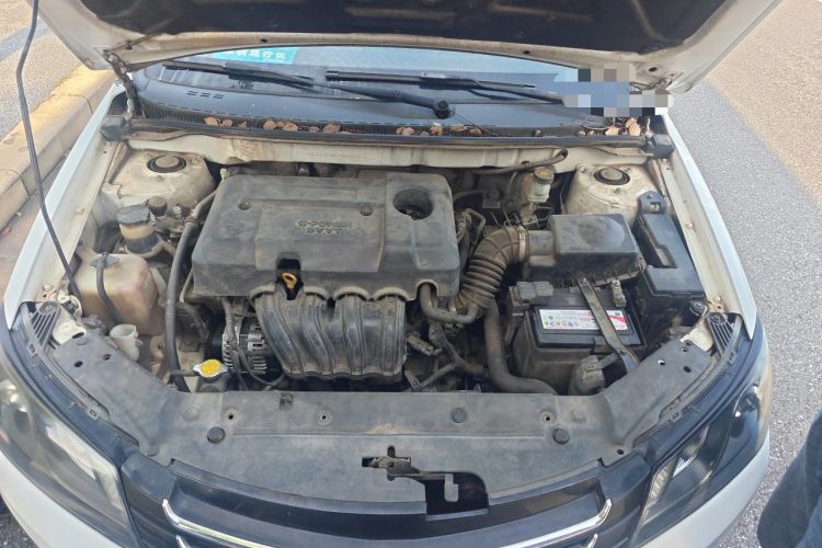 Used Geely Auto Emgrand 2015 Sedan 1.5L Manual - Top Trim Level Engine Bay