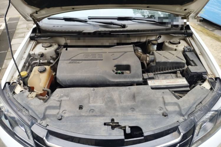 Used Geely Auto Emgrand 2015 Sedan 1.3T CVT Upward Edition Engine Bay