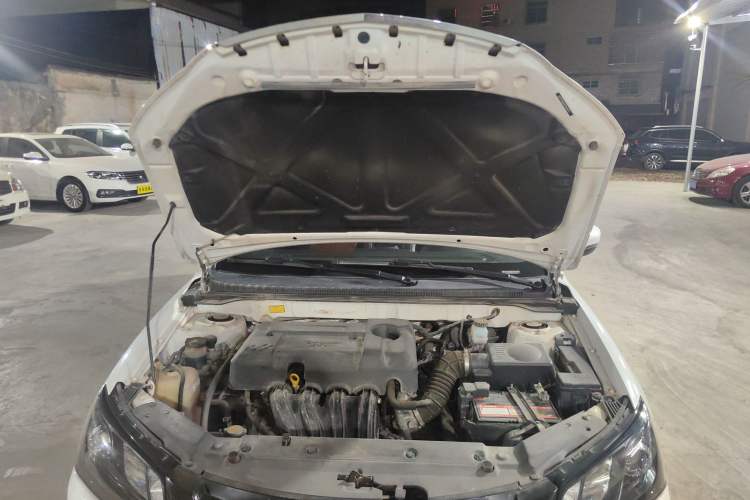 Used Geely Auto Emgrand 2015 Hatchback RS 1.5L Manual - Top Trim Level Engine Bay