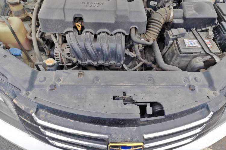 Used Geely Auto Emgrand 2015 Sedan 1.5L Manual - Top Trim Level Engine Bay