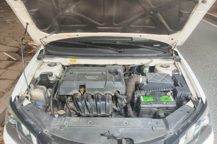 Used Geely Auto Emgrand 2015 Sedan 1.5L CVT Upward Version Engine Bay