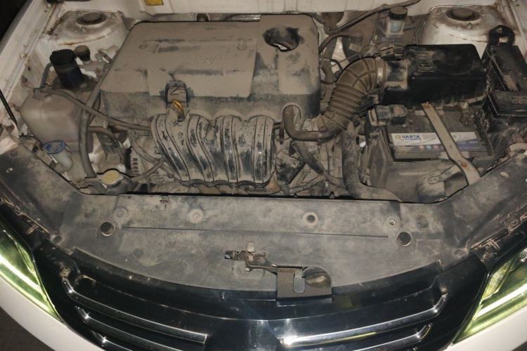 Used Geely Auto Emgrand  Engine Bay